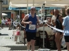Zieleinlauf König-Ludwig-Marathon 2005 in Füssen
