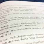 Literaturverzeichnis LaTeX-Buch