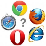 Browserlogos. Icons (c) by Microsoft, Google, Apple, Opera, Mozilla