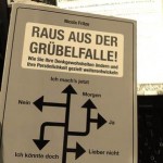 Buchcover "Raus aus der Grübelfalle" von Nicola Fritze